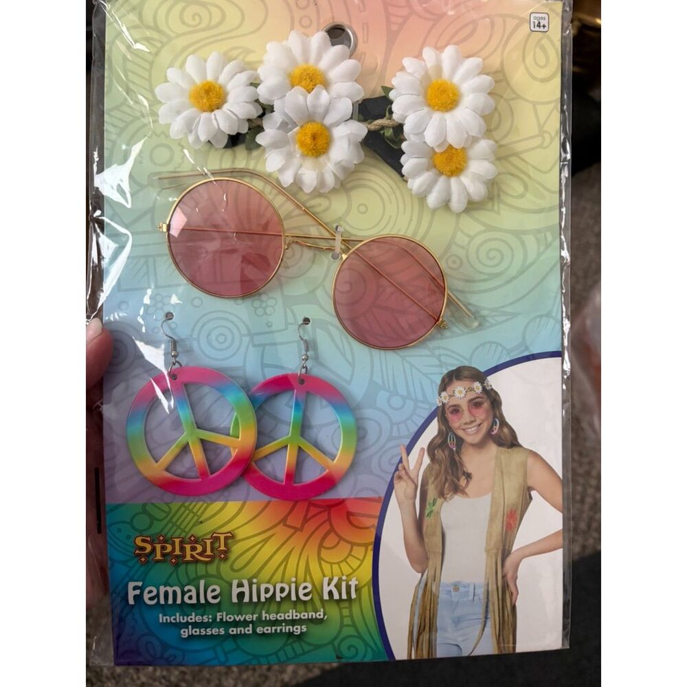 Female hippie Kit for costume